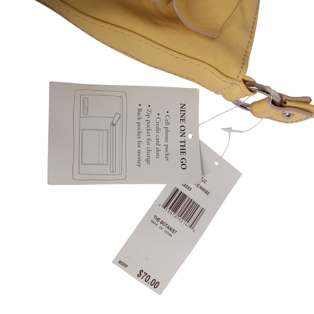 Nine & Co. Gold Purse NWT - Picture 12 of 14